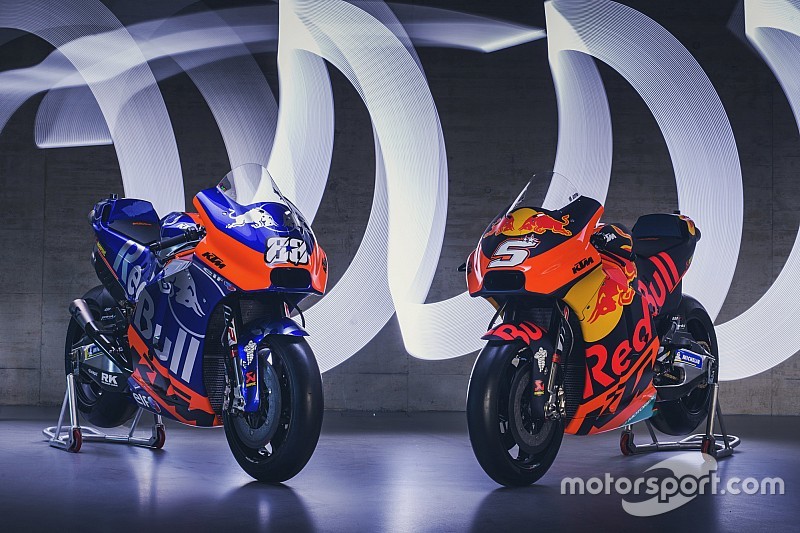 KTM et Tech3 présentent leur nouvelle livrée