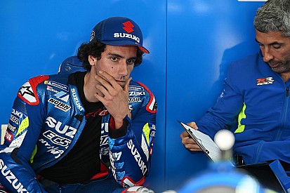 Rins: "Sembra che il punto debole della Suzuki sia il giro secco"