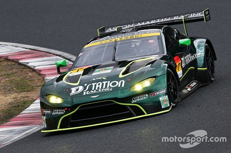 How Aston Martin is aiming for glory on its Super GT return