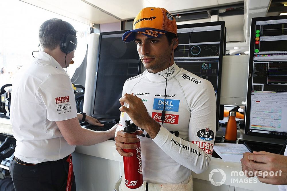 Carlos Sainz Jr., McLaren