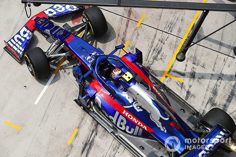Toro Rosso et Albon changent d'approche en essais libres