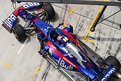 Toro Rosso et Albon changent d'approche en essais libres
