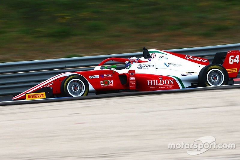 Paul Ricard, Libere 2: dominio Prema con Caldwell, Vesti e Fittipaldi