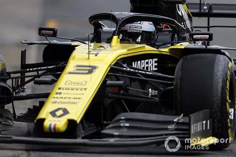 Daniel Ricciardo, Renault F1 Team R.S. 19