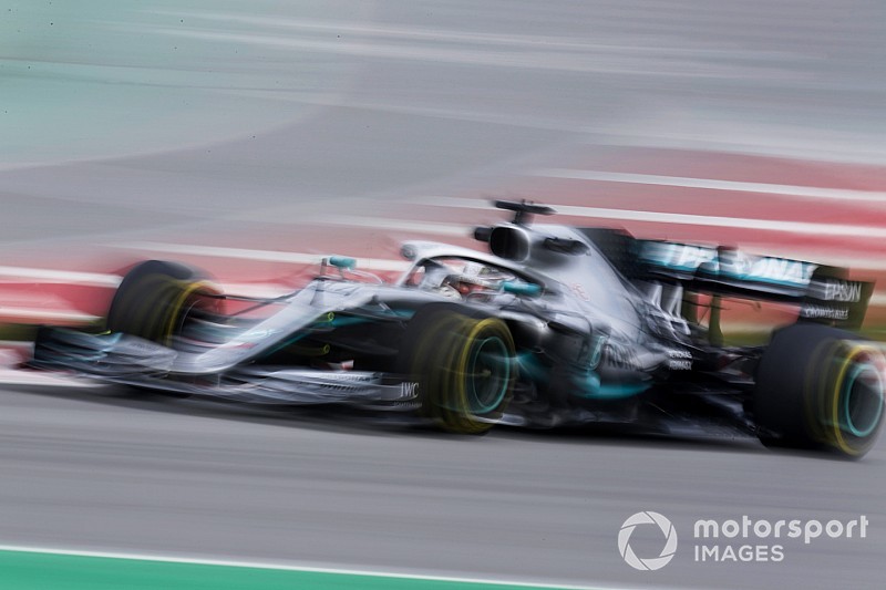 Mercedes houdt ontwikkeling aero-concept Ferrari in de smiezen