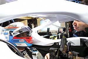 Pályára gurult a Williams FW42 az F1-es teszten Barcelonában