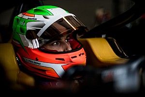 Test F3, Barcellona, Giorno 1: Leonardo Pulcini svetta prima del diluvio