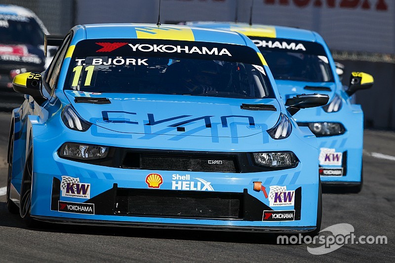Thed Bjork se lleva la victoria en Zandvoort