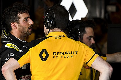 Ricciardo: Elég pozitívan befolyásolta a Renault-t az érkezésem…