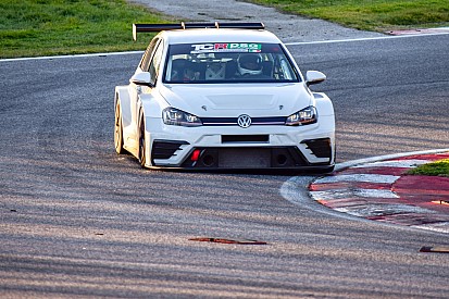 Andrea Mabellini debutta nel TCR DSG Endurance con la Volkswagen