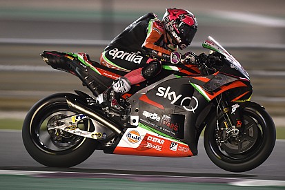 Aprilia quer lutar pelo pódio na "maioria das corridas" em 2020