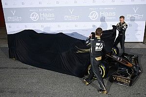 "Haas, aracını 19 Şubat'ta tanıtacak"