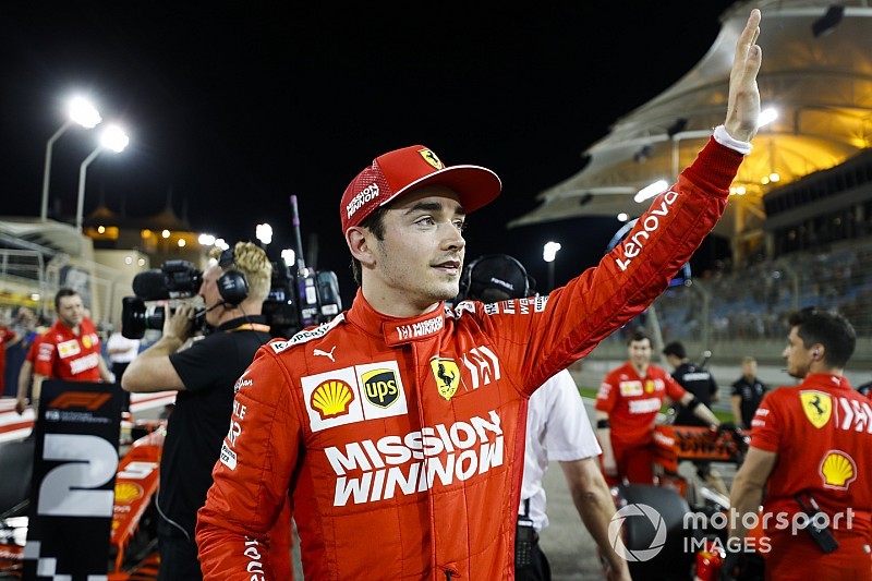 Sticchi Damiani: "Leclerc è un fenomeno. Lui e Vettel porteranno la Ferrari al Mondiale"