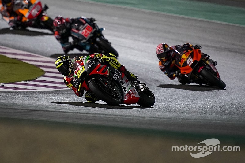 Iannone: "La RS-GP è stata veloce in Argentina con Aleix, speriamo lo sia anche quest'anno"