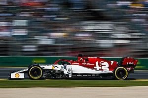 Raikkonen in Top 10 con l'Alfa Romeo: "Ma potevo fare meglio nel giro della Q3 "