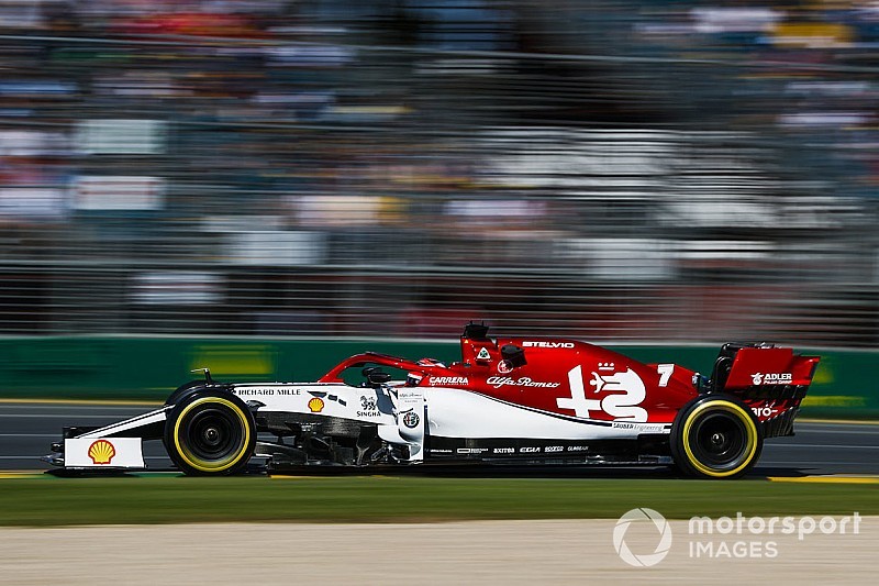 Raikkonen in Top 10 con l'Alfa Romeo: "Ma potevo fare meglio nel giro della Q3 "