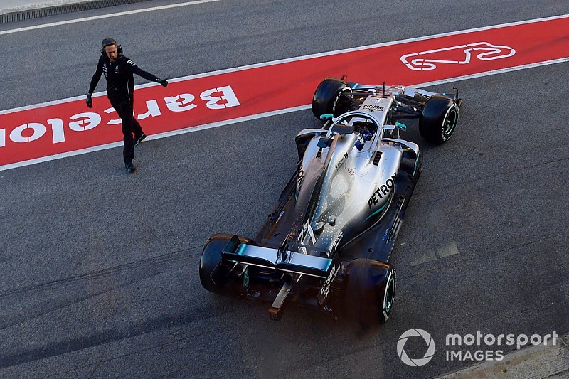 Bottas szerint a Mercedes még nincs a Ferrari szintjén