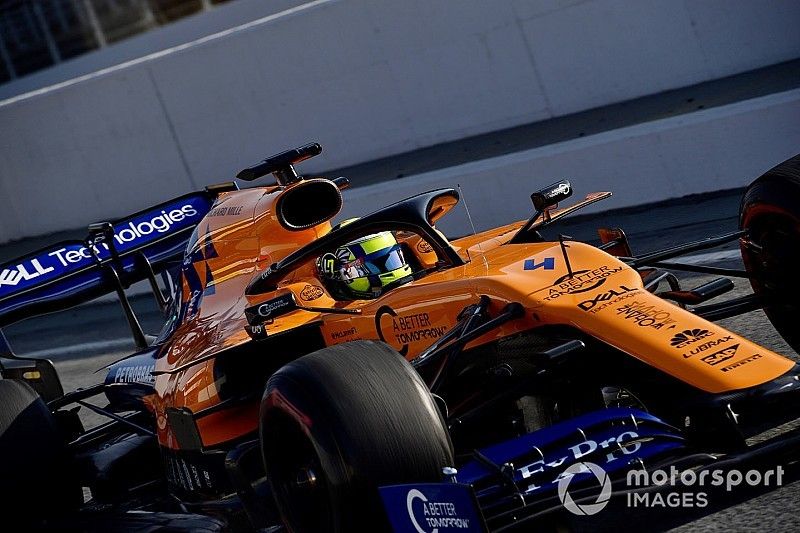 Norris dice que McLaren está en una "mejor posición de inicio" que en años anteriores