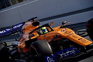 Norris dice que McLaren está en una "mejor posición de inicio" que en años anteriores