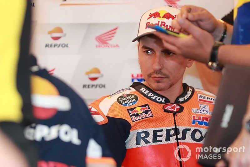 Quand la chaîne de Lorenzo saute en pleines qualifs