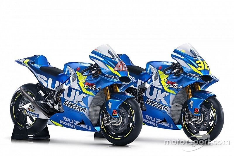 Suzuki präsentiert die neue GSX-RR von Alex Rins und Joan Mir