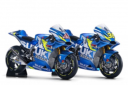 Suzuki reveals livery for 2019 MotoGP bike
