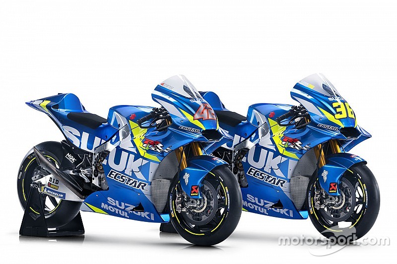 In beeld: Alle foto's van de 2019 Suzuki GSX-RR MotoGP
