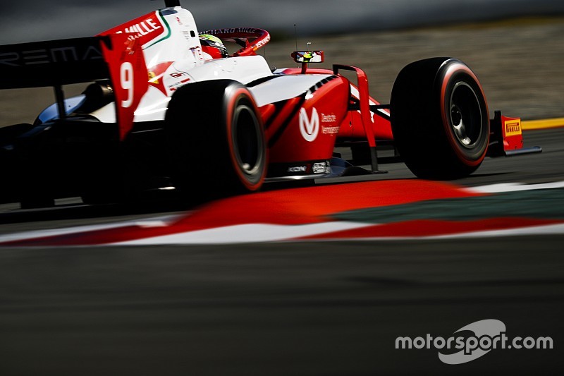 Formuła 2 na start