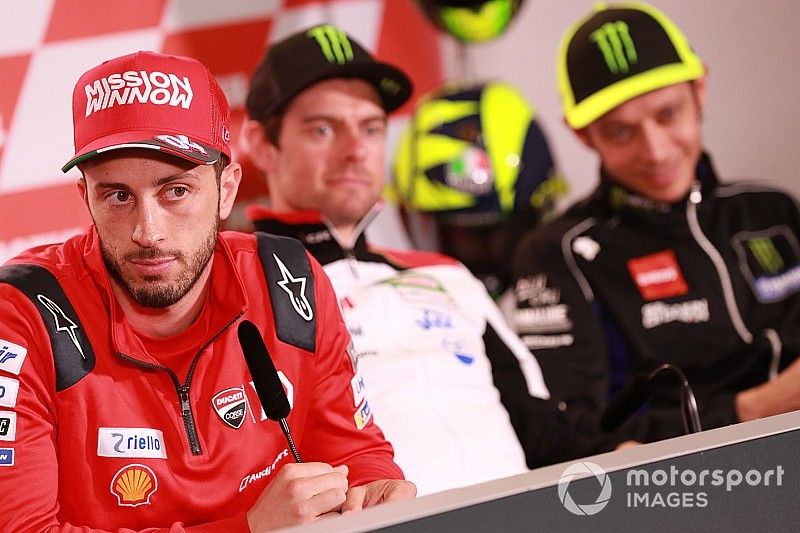 Dovizioso: "Me olvidé de la apelación, era imposible que me quitaran los puntos"
