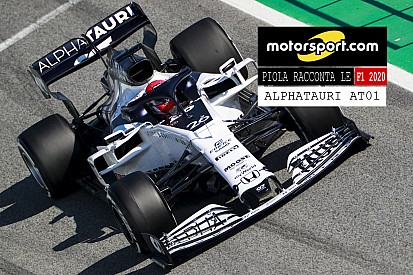 Video, Piola racconta le Formula 1 2020: AlphaTauri AT01