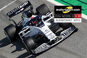 Video, Piola racconta le Formula 1 2020: AlphaTauri AT01