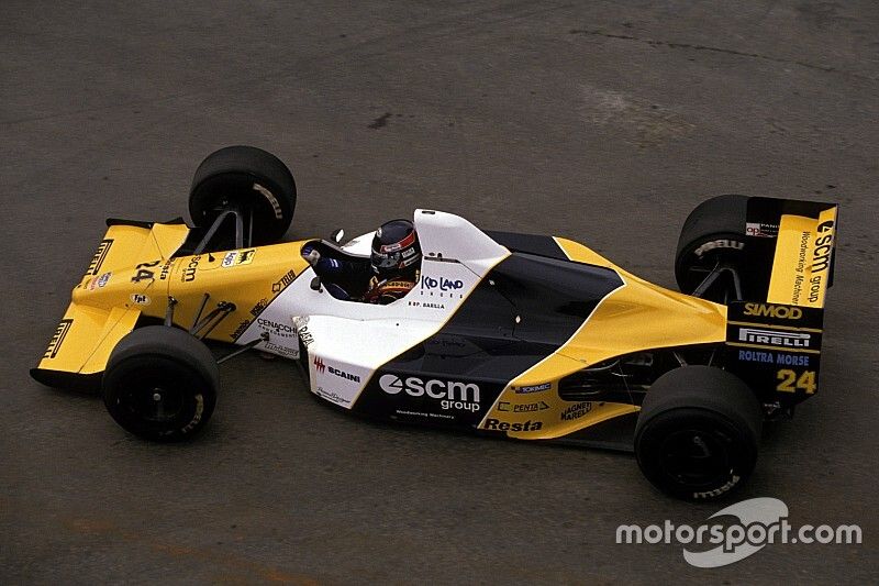 Paolo Barilla, Minardi M189 Ford