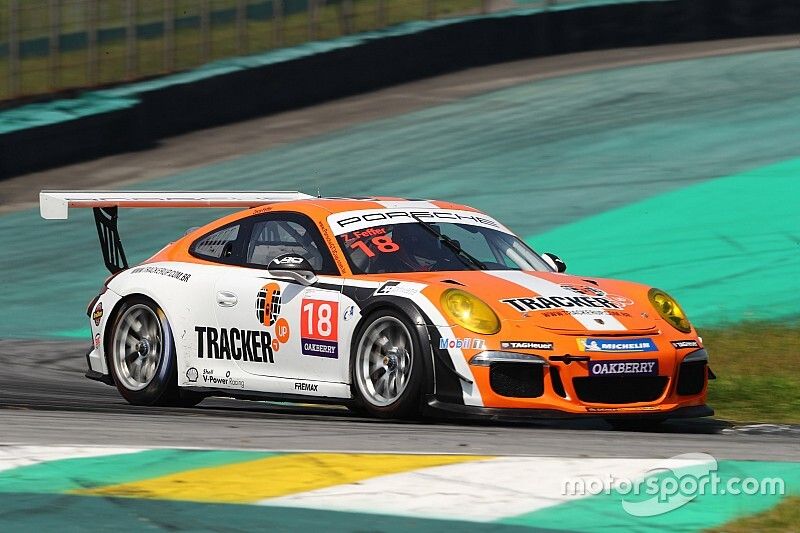 Porsche GT3 Cup: Mesmo após perder na última volta, Zeca Feffer celebra segundo lugar em Interlagos