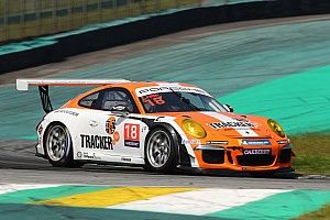 Porsche GT3 Cup: Mesmo após perder na última volta, Zeca Feffer celebra segundo lugar em Interlagos