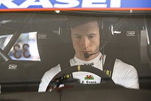 Evans Absen dalam Tes Perdana Toyota