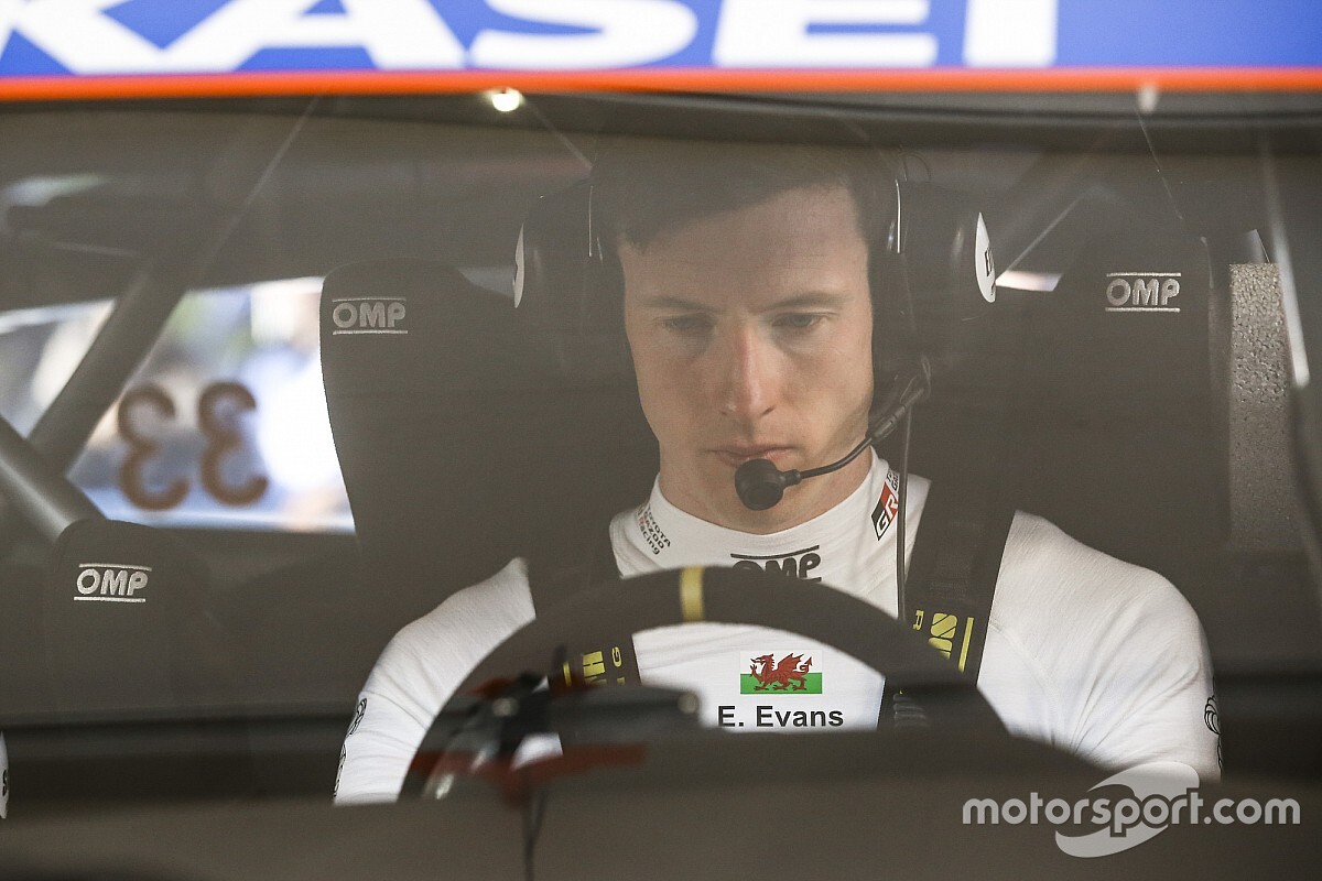 Evans Absen dalam Tes Perdana Toyota