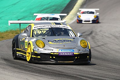 Porsche GT3 Cup: Marcondes ultrapassa na última volta e ganha Corrida 2 em Interlagos