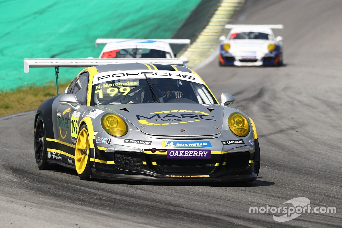 Porsche GT3 Cup: Marcondes ultrapassa na última volta e ganha Corrida 2 em Interlagos
