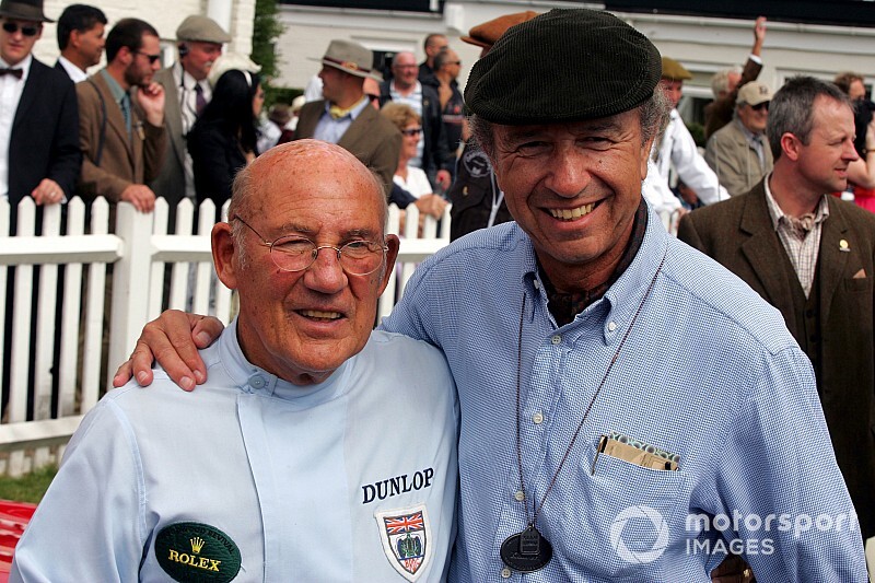 Jo Ramírez y su inesperado encuentro con Stirling Moss