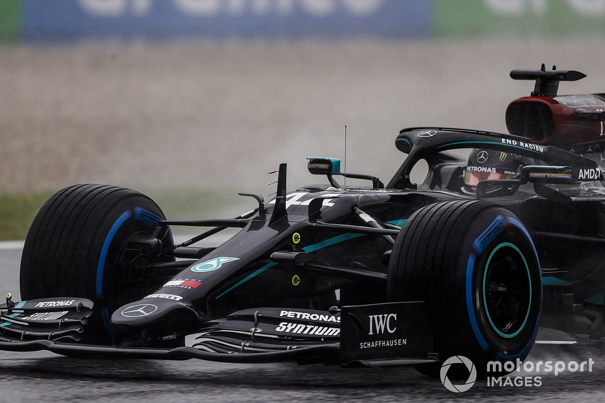 F1シュタイアーマルク予選速報:ハミルトン、圧巻のポール! フェルスタッペン2番手で健闘