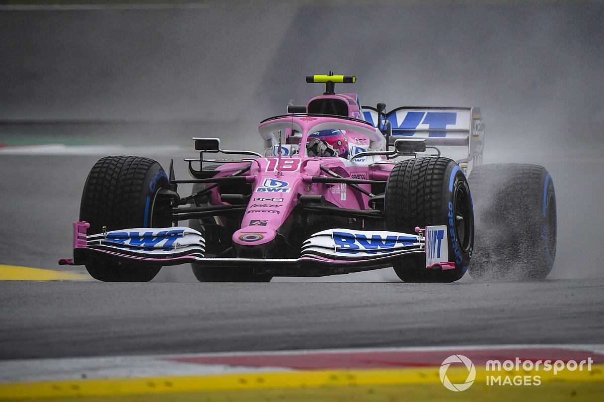 Racing Point pewne bezzasadności protestu