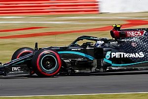 Bottas in pole nel GP 70° Anniversario