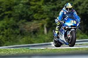 Mir: “La vuelta rápida no es el fuerte de la Suzuki”