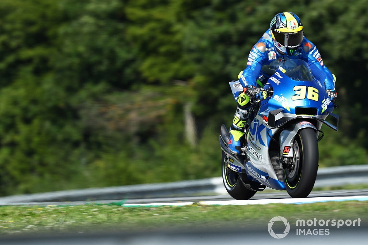 Mir: “La vuelta rápida no es el fuerte de la Suzuki”
