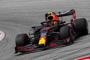 Avusturya'da günün pilotu Albon oldu