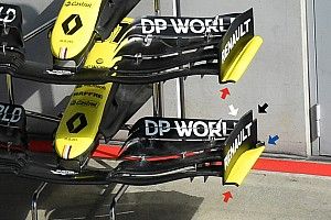 Renault: ecco la nuova ala anteriore della R.S.20