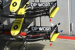 Технический брифинг: новое переднее крыло Renault RS20