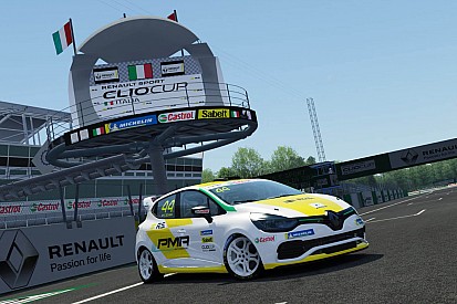 Clio Cup Italia: domenica parte la stagione eSport