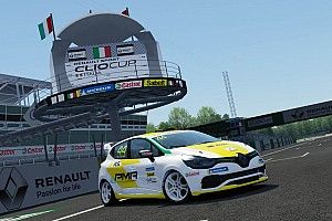 Clio Cup Italia: domenica parte la stagione eSport