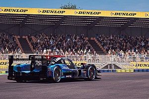 Rebellion-Williams was left with 0.5 litre of fuel at finish